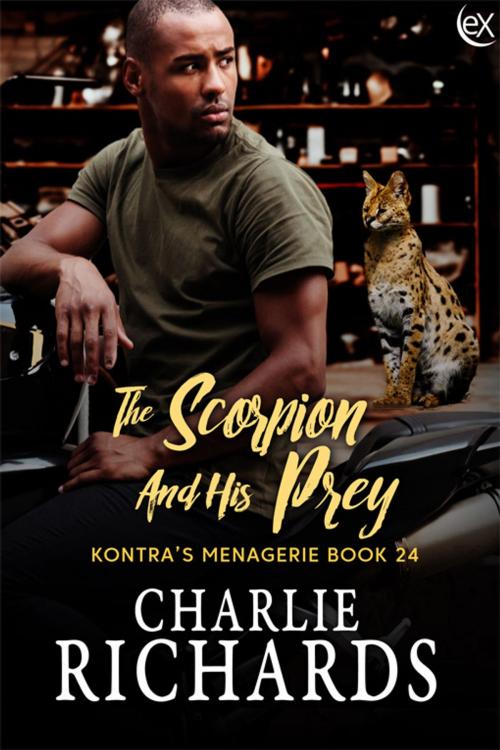 Cover of the book The Scorpion and his Prey by Charlie Richards, eXtasy Books Inc