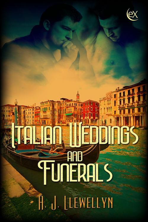 Cover of the book Italian Weddings and Funerals by A.J. Llewellyn, eXtasy Books Inc
