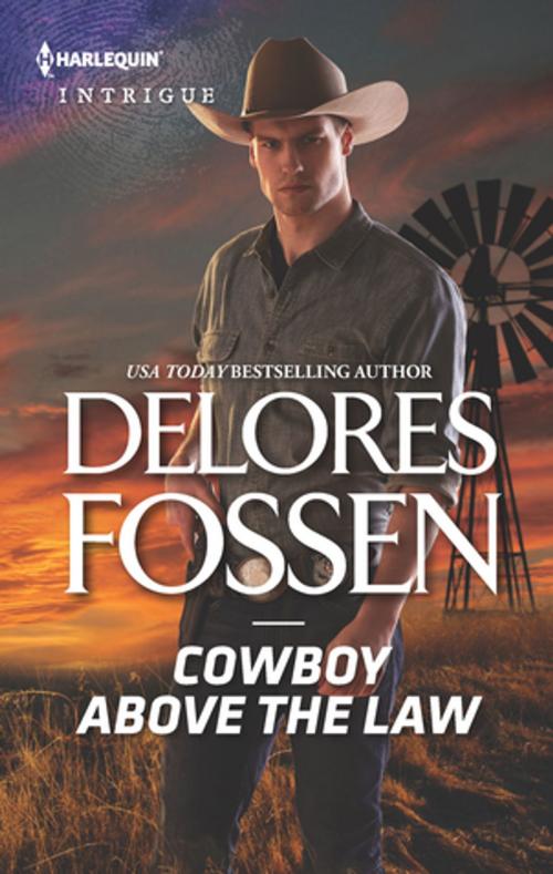 Cover of the book Cowboy Above the Law by Delores Fossen, Harlequin
