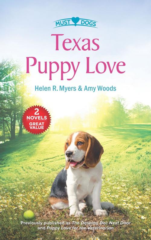 Cover of the book Texas Puppy Love by Helen R. Myers, Amy Woods, Harlequin