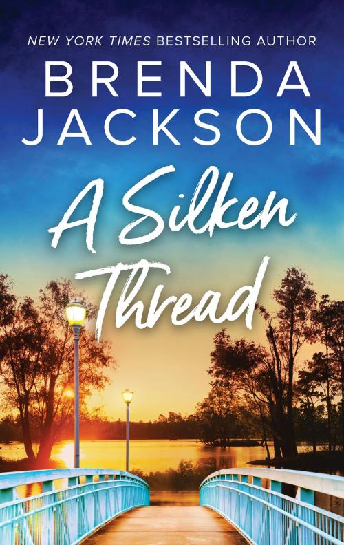 Cover of the book A Silken Thread by Brenda Jackson, Harlequin