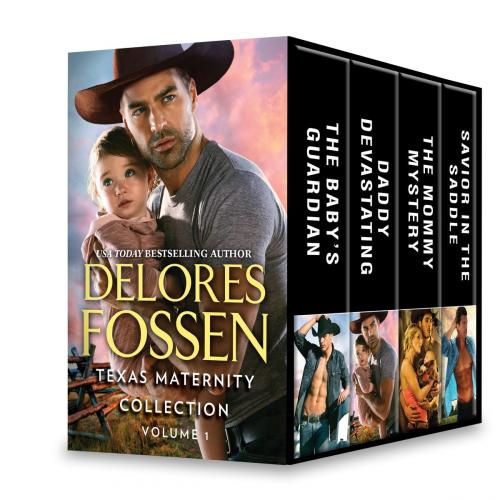 Cover of the book Texas Maternity Collection Volume 1 by Delores Fossen, Harlequin