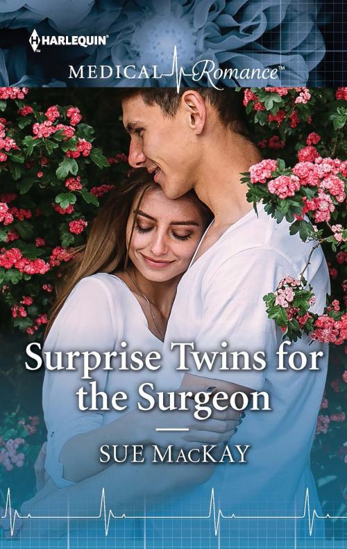 Cover of the book Surprise Twins for the Surgeon by Sue MacKay, Harlequin