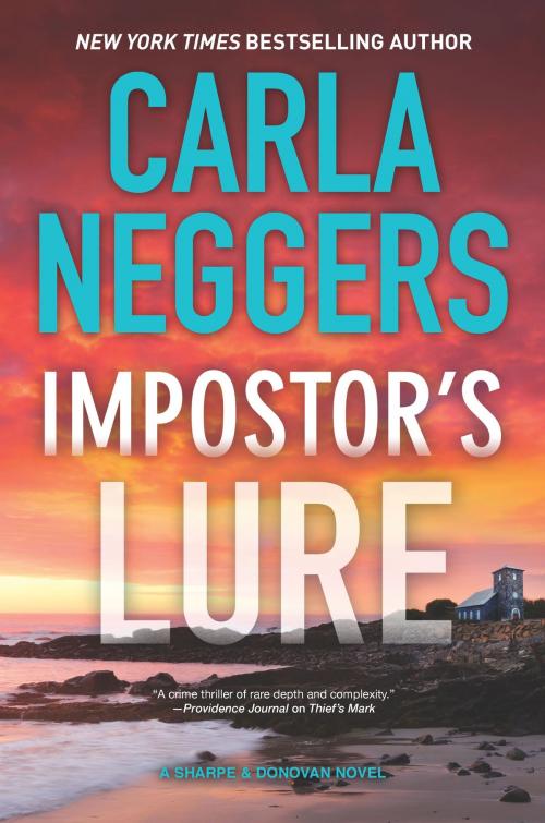 Cover of the book Impostor's Lure by Carla Neggers, MIRA Books
