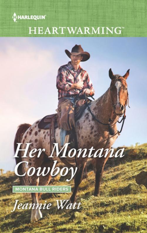 Cover of the book Her Montana Cowboy by Jeannie Watt, Harlequin