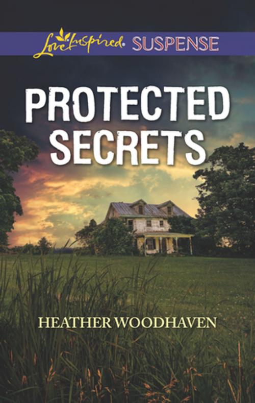 Cover of the book Protected Secrets by Heather Woodhaven, Harlequin
