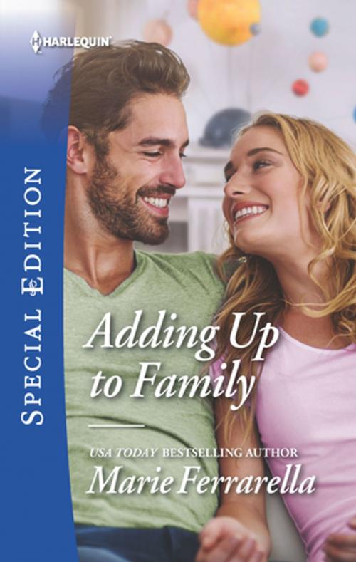 Cover of the book Adding Up to Family by Marie Ferrarella, Harlequin