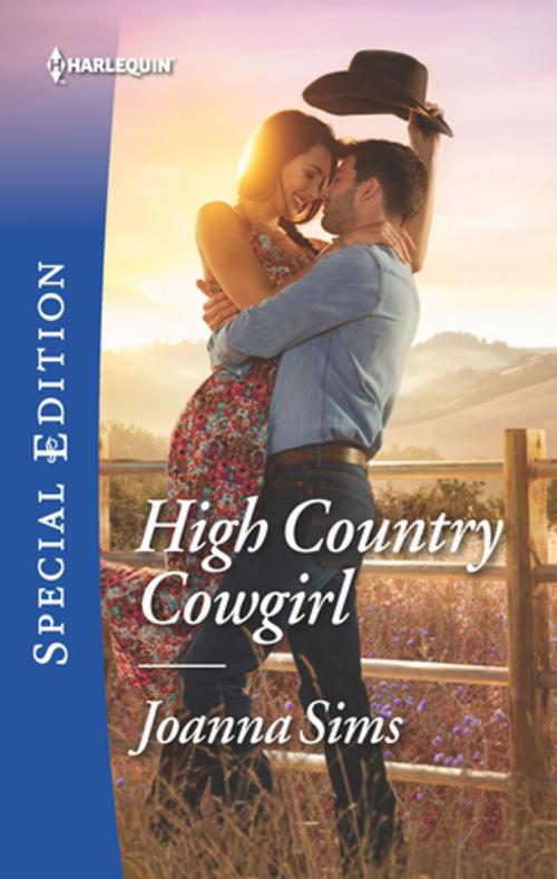 Cover of the book High Country Cowgirl by Joanna Sims, Harlequin