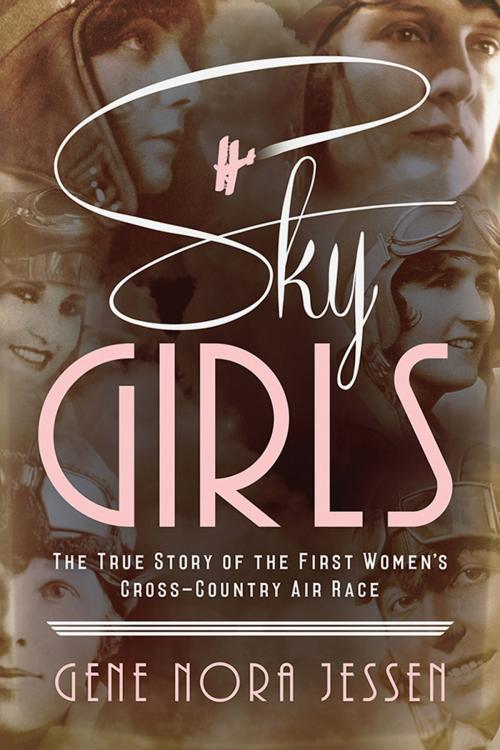 Cover of the book Sky Girls by Gene Jessen, Sourcebooks