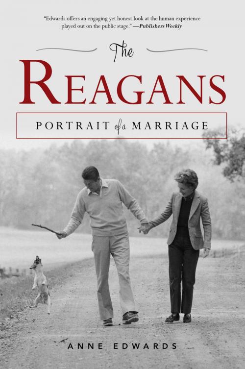 Cover of the book The Reagans by Anne Edwards, Lyons Press