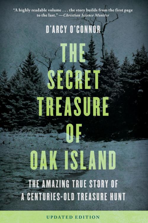 Cover of the book Secret Treasure of Oak Island by D'Arcy O'Connor, Lyons Press