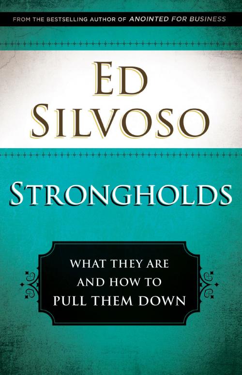 Cover of the book Strongholds by Ed Silvoso, Baker Publishing Group