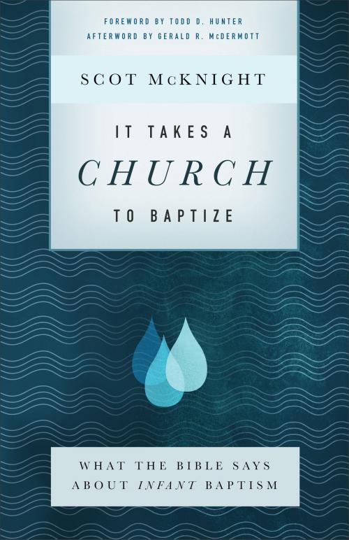 Cover of the book It Takes a Church to Baptize by Scot McKnight, Gerald McDermott, Baker Publishing Group