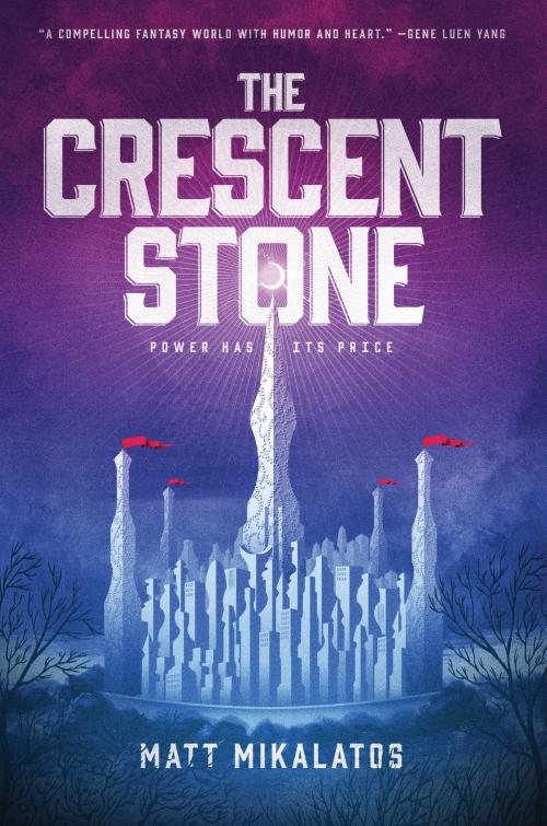 Cover of the book The Crescent Stone by Matt Mikalatos, Tyndale House Publishers, Inc.