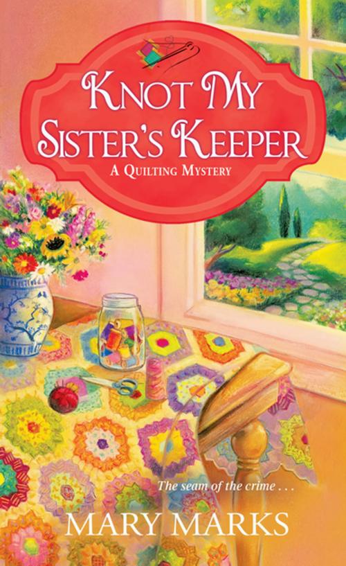 Cover of the book Knot My Sister's Keeper by Mary Marks, Kensington Books