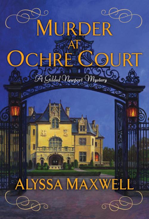 Cover of the book Murder at Ochre Court by Alyssa Maxwell, Kensington Books