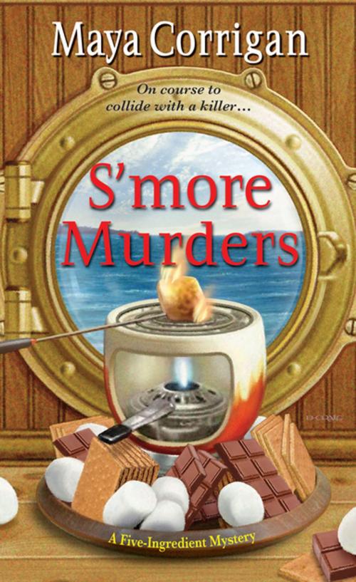 Cover of the book S'more Murders by Maya Corrigan, Kensington Books