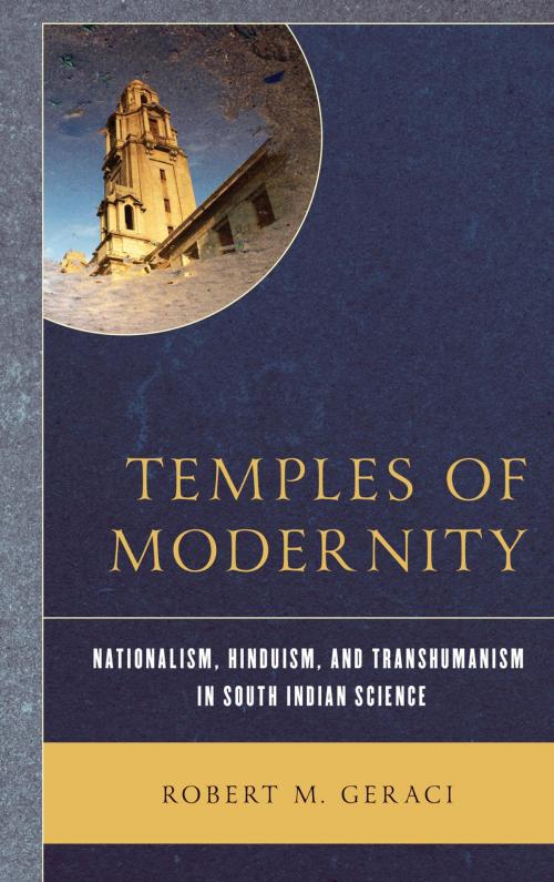 Cover of the book Temples of Modernity by Robert M. Geraci, Lexington Books