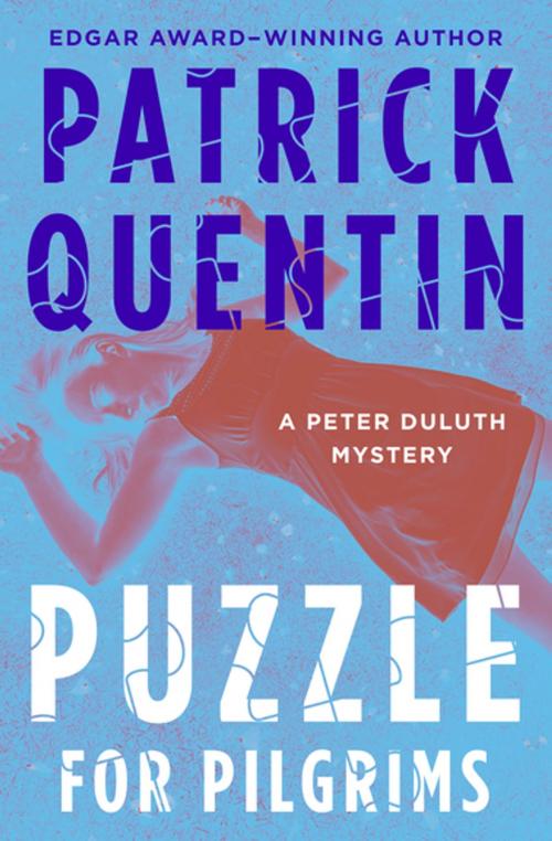 Cover of the book Puzzle for Pilgrims by Patrick Quentin, MysteriousPress.com/Open Road