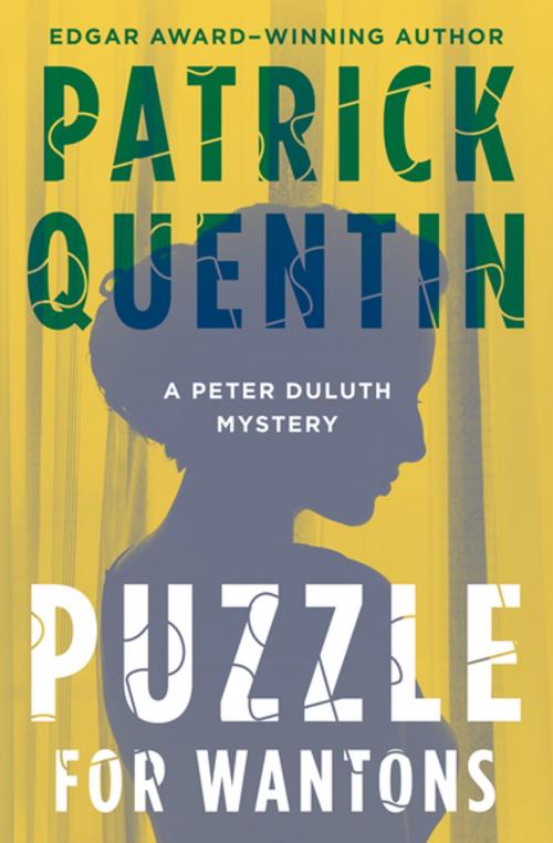Cover of the book Puzzle for Wantons by Patrick Quentin, MysteriousPress.com/Open Road