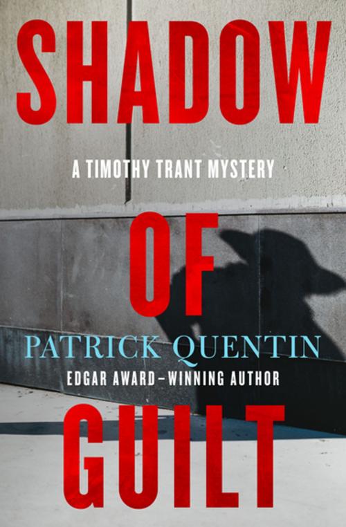 Cover of the book Shadow of Guilt by Patrick Quentin, MysteriousPress.com/Open Road
