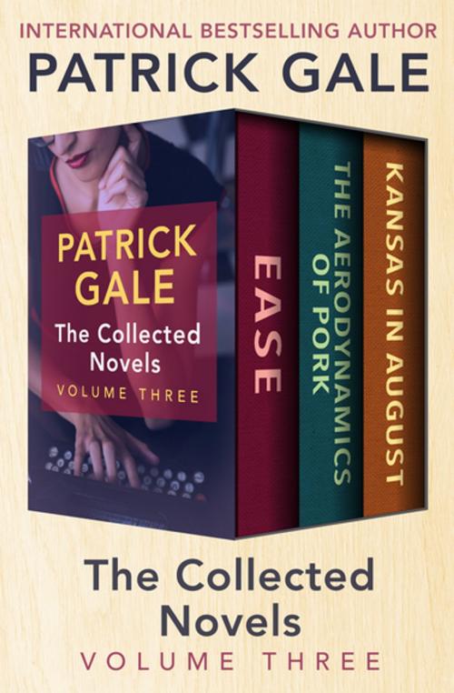 Cover of the book The Collected Novels Volume Three by Patrick Gale, Open Road Media