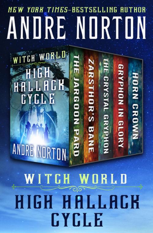 Cover of the book Witch World: High Hallack Cycle by Andre Norton, Open Road Media