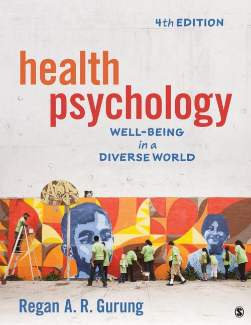 Cover of the book Health Psychology by Regan A. R. Gurung, SAGE Publications