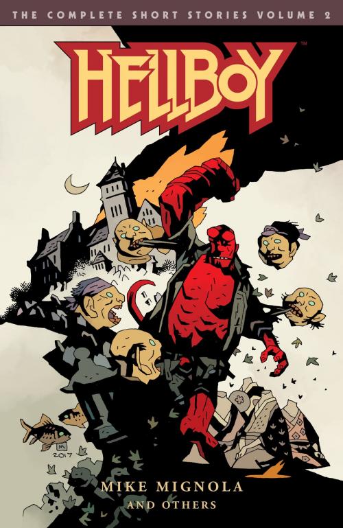 Cover of the book Hellboy: The Complete Short Stories Volume 2 by Mike Mignola, Dark Horse Comics