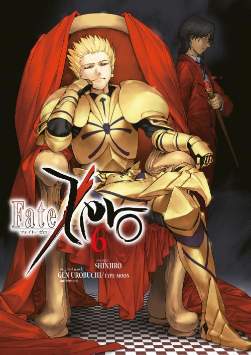 Cover of the book Fate/Zero Volume 6 by Gen Urobuchi, Dark Horse Comics
