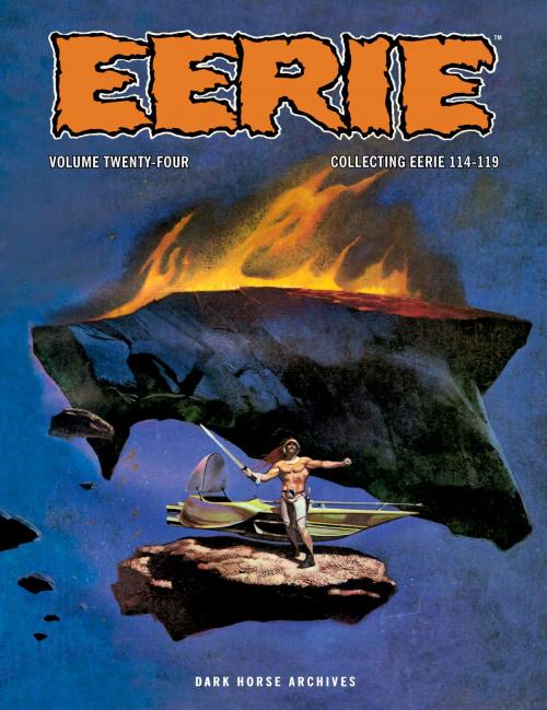Cover of the book Eerie Archives Volume 24 by Victor de la Fuente, Dark Horse Comics