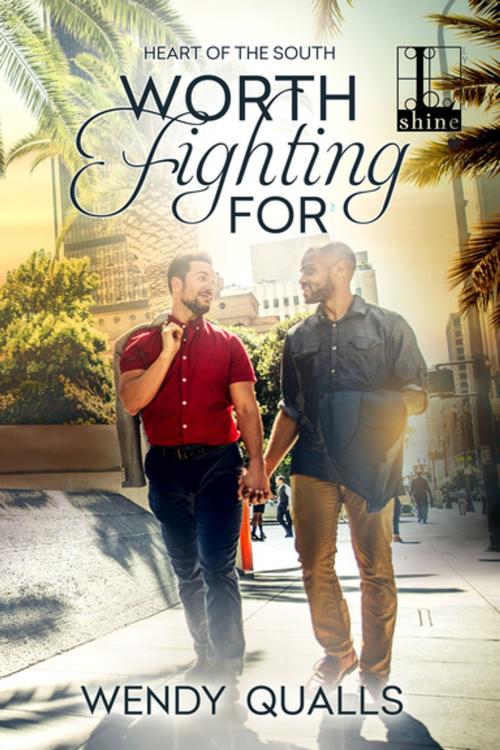 Cover of the book Worth Fighting For by Wendy Qualls, Lyrical Press