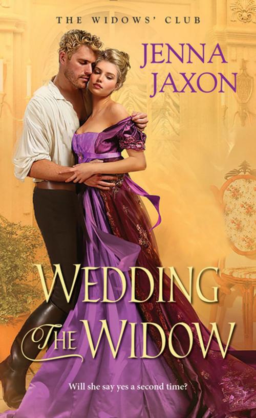 Cover of the book Wedding the Widow by Jenna Jaxon, Lyrical Press