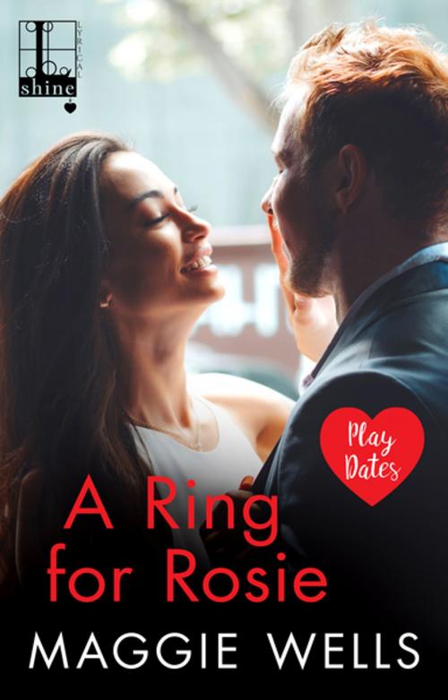 Cover of the book A Ring for Rosie by Maggie Wells, Lyrical Press