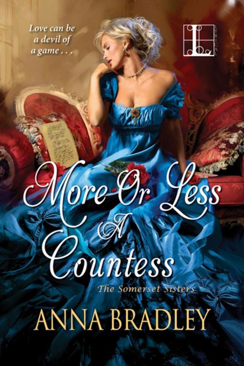 Cover of the book More or Less a Countess by Anna Bradley, Lyrical Press