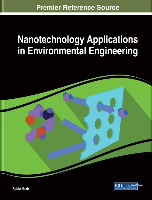Cover of the book Nanotechnology Applications in Environmental Engineering by , IGI Global