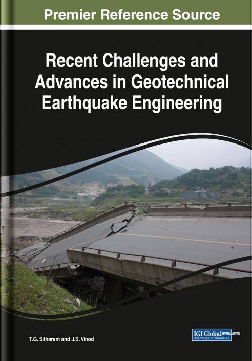 Cover of the book Recent Challenges and Advances in Geotechnical Earthquake Engineering by , IGI Global