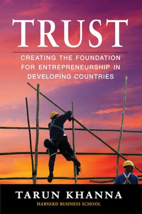 Cover of the book Trust by Tarun Khanna, Berrett-Koehler Publishers