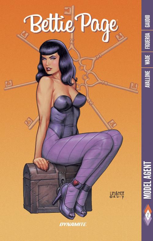 Cover of the book Bettie Page Vol. 2 by David Avallone, Dynamite Entertainment