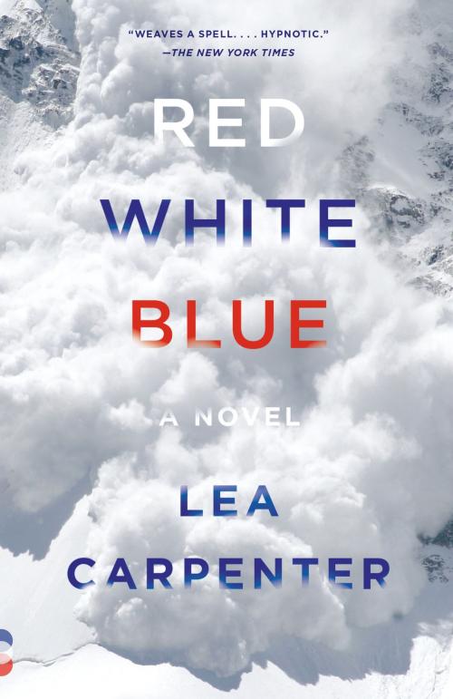 Cover of the book Red, White, Blue by Lea Carpenter, Knopf Doubleday Publishing Group