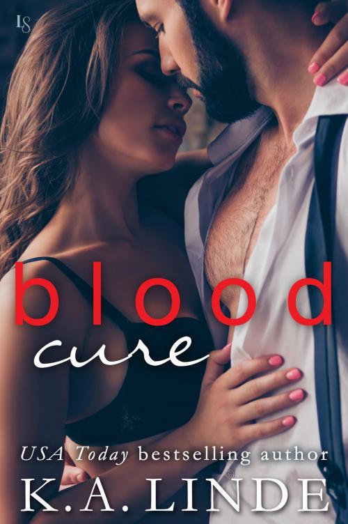 Cover of the book Blood Cure by K.A. Linde, Random House Publishing Group