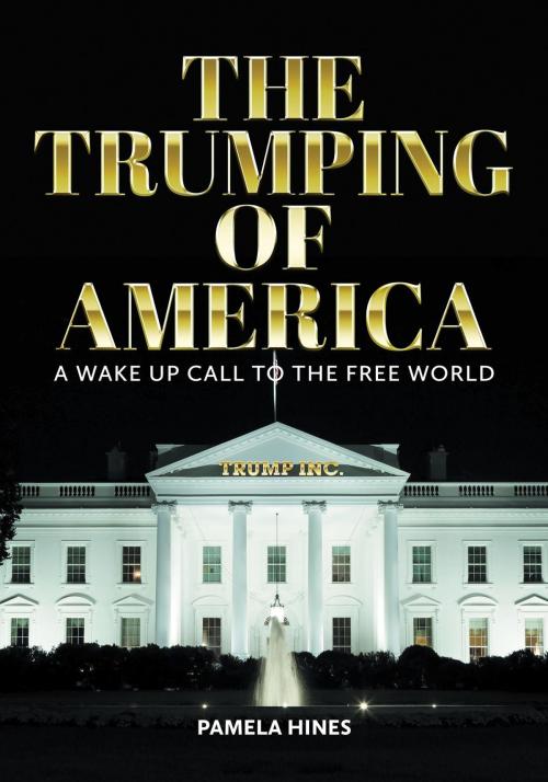Cover of the book The Trumping of America by Pamela Hines, FriesenPress