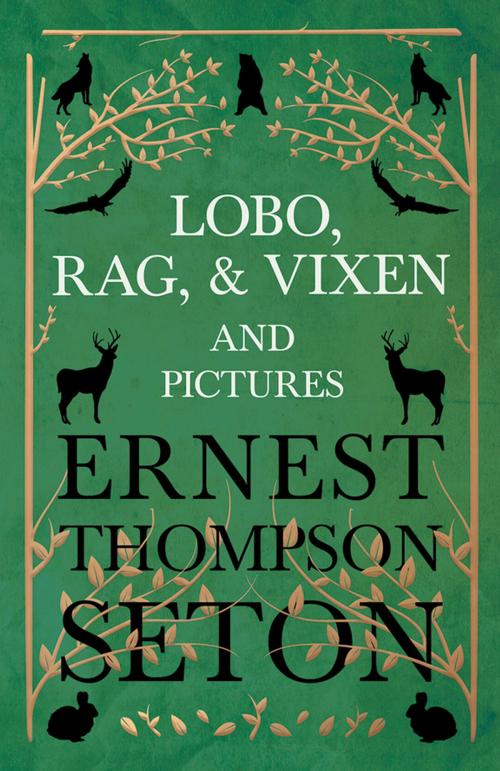 Cover of the book Lobo, Rag, and Vixen and Pictures by Ernest Thompson Seton, Read Books Ltd.