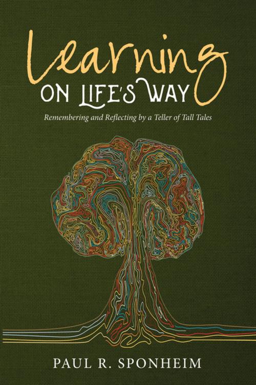 Cover of the book Learning on Life’s Way by Paul R. Sponheim, Wipf and Stock Publishers