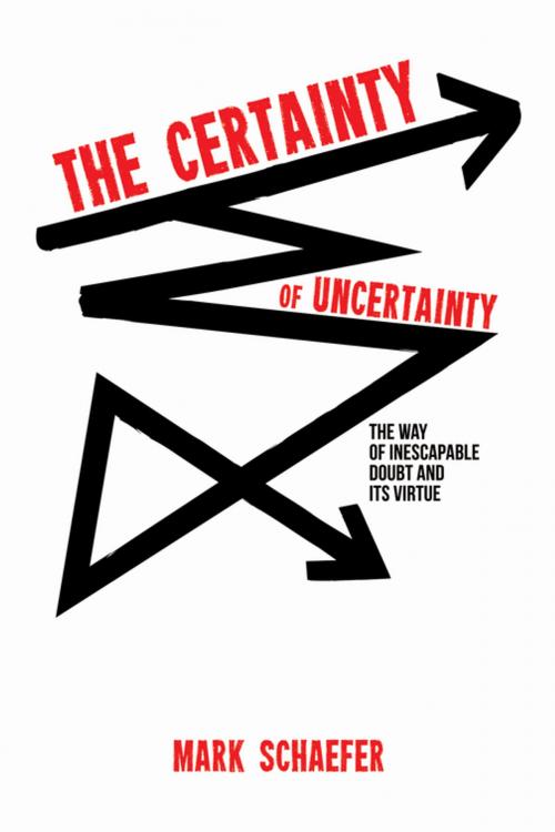 Cover of the book The Certainty of Uncertainty by Mark Schaefer, Wipf and Stock Publishers