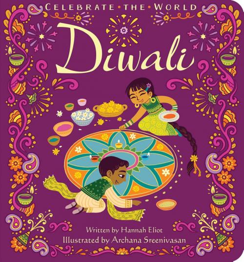 Cover of the book Diwali by Hannah Eliot, Little Simon