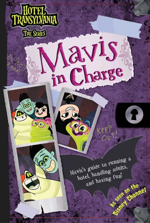 Cover of the book Mavis in Charge by Delphine Finnegan, Simon Spotlight
