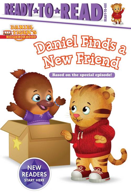Cover of the book Daniel Finds a New Friend by Maggie Testa, Simon Spotlight