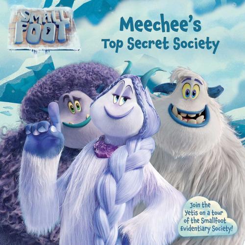 Cover of the book Meechee's Top Secret Society by Maggie Testa, Simon Spotlight