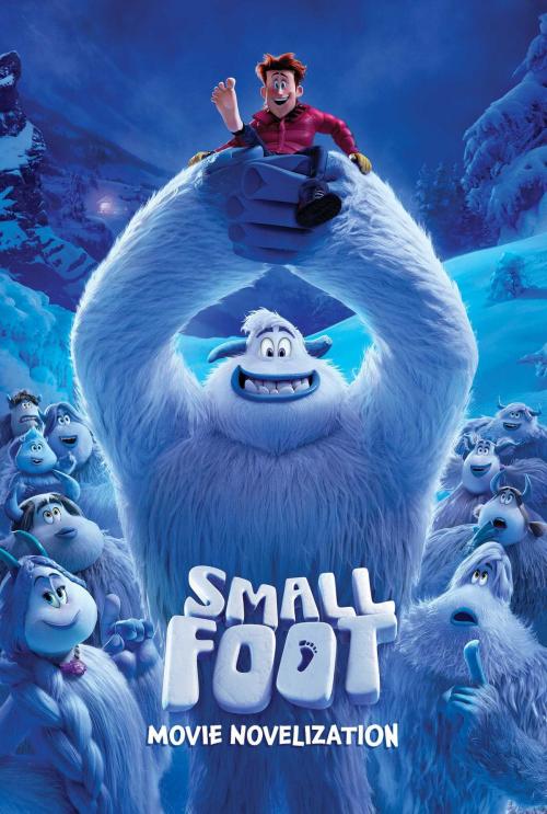 Cover of the book Smallfoot Movie Novelization by Tracey West, Simon Spotlight